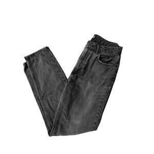 Urban Outfitters BDG Black Mom Jeans - Size W27